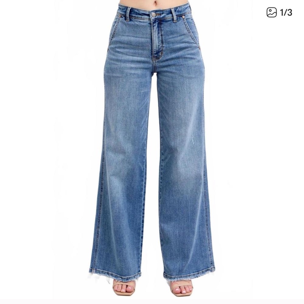 Judy Blue retro wide leg